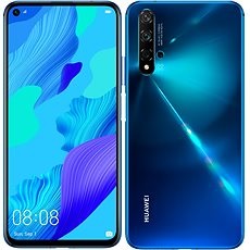 Smartphone Huawei nova 5T modrá